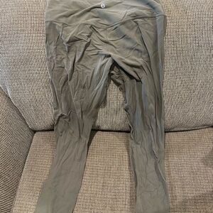 lululemon athletica Olive Leggings size 10